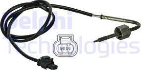 Delphi TS30059 - Датчик, температура выхлопных газов www.autospares.lv