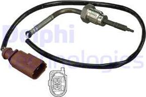 Delphi TS30079 - Датчик, температура выхлопных газов www.autospares.lv