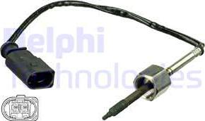 Delphi TS30074 - Devējs, Izplūdes gāzu temperatūra www.autospares.lv