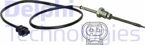 Delphi TS30070 - Датчик, температура выхлопных газов www.autospares.lv