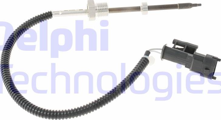 Delphi TS30219 - Devējs, Izplūdes gāzu temperatūra www.autospares.lv