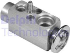 Delphi TSP0585015 - Expansion Valve, air conditioning www.autospares.lv