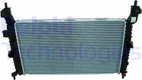 Delphi TSP0524043 - Radiators, Motora dzesēšanas sistēma www.autospares.lv