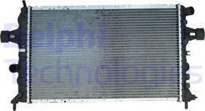 Delphi TSP0524059 - Radiators, Motora dzesēšanas sistēma www.autospares.lv