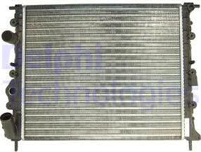 Delphi TSP0524058 - Radiators, Motora dzesēšanas sistēma www.autospares.lv