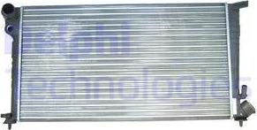 Delphi TSP0524053 - Radiators, Motora dzesēšanas sistēma www.autospares.lv