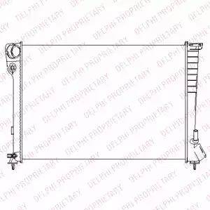 Delphi TSP0524064 - Radiators, Motora dzesēšanas sistēma www.autospares.lv