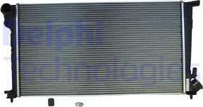 Delphi TSP0524066 - Radiators, Motora dzesēšanas sistēma www.autospares.lv