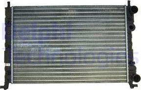 Delphi TSP0524068 - Radiators, Motora dzesēšanas sistēma www.autospares.lv