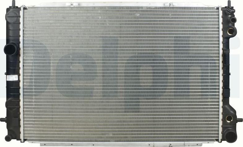 Delphi TSP0524009 - Radiators, Motora dzesēšanas sistēma www.autospares.lv