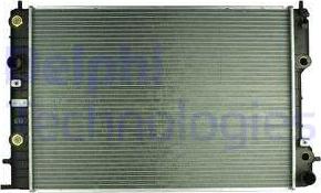 Delphi TSP0524008 - Radiators, Motora dzesēšanas sistēma www.autospares.lv