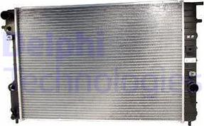 Delphi TSP0524007 - Radiators, Motora dzesēšanas sistēma www.autospares.lv