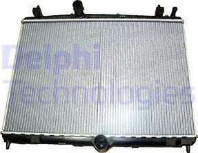 Delphi TSP0524028 - Radiators, Motora dzesēšanas sistēma www.autospares.lv