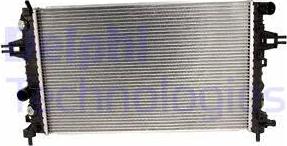 Delphi TSP0524022 - Radiators, Motora dzesēšanas sistēma www.autospares.lv