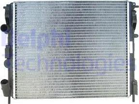 Delphi TSP0524074 - Radiators, Motora dzesēšanas sistēma www.autospares.lv