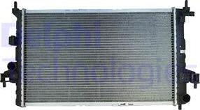 Delphi TSP0524075 - Radiators, Motora dzesēšanas sistēma www.autospares.lv