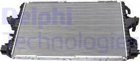 Delphi TSP0524076 - Radiators, Motora dzesēšanas sistēma www.autospares.lv