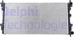 Delphi TSP0524077 - Radiators, Motora dzesēšanas sistēma www.autospares.lv