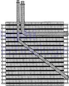 Delphi TSP0525058 - Iztvaikotājs, Gaisa kondicionēšanas sistēma www.autospares.lv