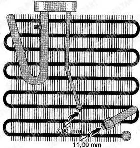 Delphi TSP0525064 - Iztvaikotājs, Gaisa kondicionēšanas sistēma www.autospares.lv