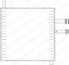 Delphi TSP0525011 - Iztvaikotājs, Gaisa kondicionēšanas sistēma www.autospares.lv