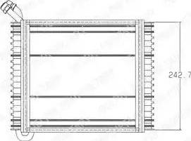 Delphi TSP0525024 - Iztvaikotājs, Gaisa kondicionēšanas sistēma www.autospares.lv