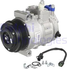 Delphi TSP0159944 - Compressor, air conditioning www.autospares.lv