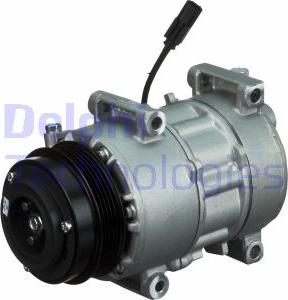 Delphi TSP0159485 - Компрессор кондиционера www.autospares.lv