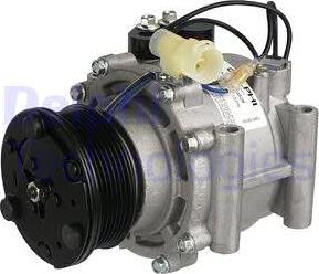 Delphi TSP0159163 - Compressor, air conditioning www.autospares.lv