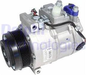 Delphi TSP0159340 - Compressor, air conditioning www.autospares.lv