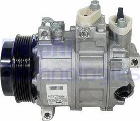 Delphi TSP0155944 - Compressor, air conditioning www.autospares.lv