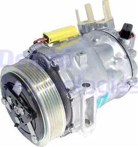 Delphi TSP0155956 - Compressor, air conditioning www.autospares.lv