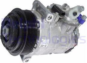 Delphi TSP0155960 - Compressor, air conditioning www.autospares.lv