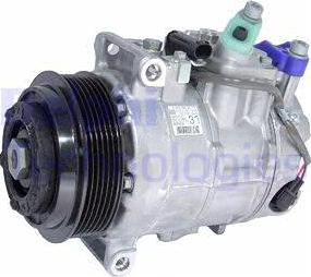 Delphi TSP0155961 - Compressor, air conditioning www.autospares.lv