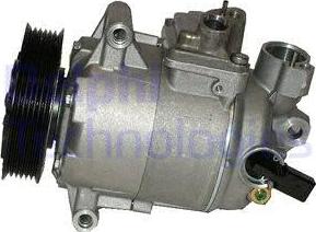 Delphi TSP0155465 - Compressor, air conditioning www.autospares.lv