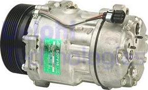 Delphi TSP0155059 - Compressor, air conditioning www.autospares.lv