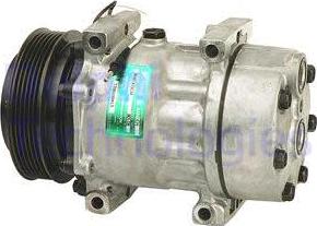 Delphi TSP0155168 - Compressor, air conditioning www.autospares.lv