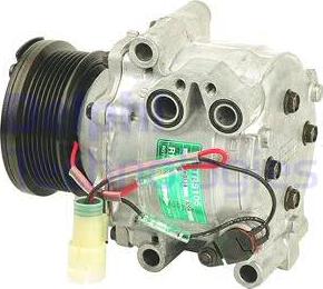 Delphi TSP0155163 - Compressor, air conditioning www.autospares.lv