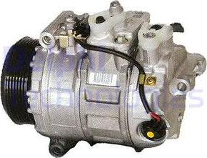 Delphi TSP0155340 - Compressor, air conditioning www.autospares.lv