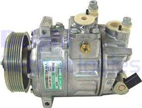 Delphi TSP0155358 - Compressor, air conditioning www.autospares.lv