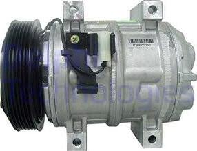 Delphi TSP0155360 - Compressor, air conditioning www.autospares.lv