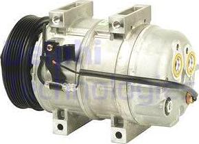 Delphi TSP0155300 - Compressor, air conditioning www.autospares.lv