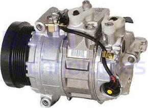 Delphi TSP0155339 - Compressor, air conditioning www.autospares.lv