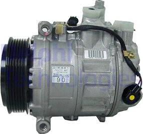 Delphi TSP0155338 - Compressor, air conditioning www.autospares.lv