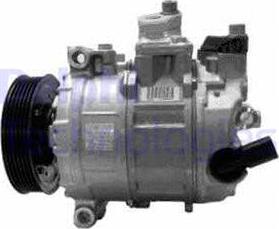 Delphi TSP0155372 - Compressor, air conditioning www.autospares.lv