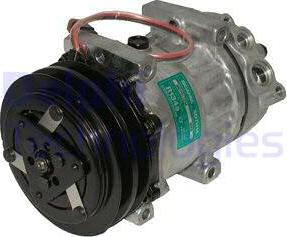 Delphi TSP0155296 - Compressor, air conditioning www.autospares.lv