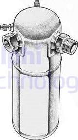 Delphi TSP0175037 - Sausinātājs, Kondicionieris www.autospares.lv