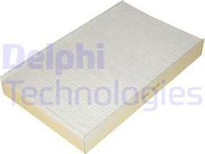 Delphi TSP0325044 - Filter, interior air www.autospares.lv