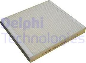 Delphi TSP0325051 - Фильтр воздуха в салоне www.autospares.lv