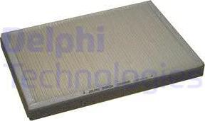 Delphi TSP0325061C - Filtrs, Salona telpas gaiss www.autospares.lv